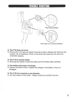 Предварительный просмотр 11 страницы Blue Angels F/A-22 Raptor Owner'S Manual And Assembly Instructions