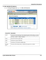 Предварительный просмотр 169 страницы Blue Arc Titan SiliconServer System Administration Manual