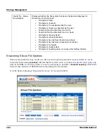 Предварительный просмотр 174 страницы Blue Arc Titan SiliconServer System Administration Manual