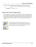 Предварительный просмотр 291 страницы Blue Arc Titan SiliconServer System Administration Manual