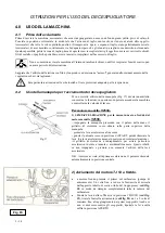 Предварительный просмотр 15 страницы BLUE BIRD INDUSTRIES BBH 2600 Instructions Manual