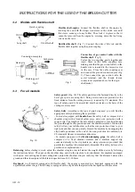 Предварительный просмотр 29 страницы BLUE BIRD INDUSTRIES BBH 2600 Instructions Manual