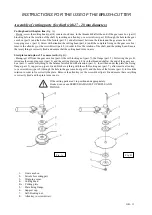 Предварительный просмотр 30 страницы BLUE BIRD INDUSTRIES BBH 2600 Instructions Manual