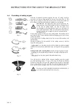 Предварительный просмотр 31 страницы BLUE BIRD INDUSTRIES BBH 2600 Instructions Manual