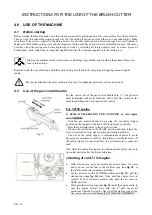 Предварительный просмотр 33 страницы BLUE BIRD INDUSTRIES BBH 2600 Instructions Manual