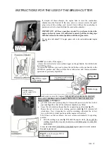 Предварительный просмотр 34 страницы BLUE BIRD INDUSTRIES BBH 2600 Instructions Manual