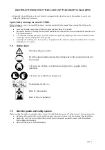 Предварительный просмотр 20 страницы BLUE BIRD INDUSTRIES NEA 431 Instructions For The Use