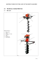 Предварительный просмотр 22 страницы BLUE BIRD INDUSTRIES NEA 431 Instructions For The Use