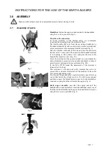 Предварительный просмотр 24 страницы BLUE BIRD INDUSTRIES NEA 431 Instructions For The Use