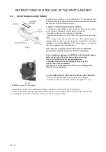 Предварительный просмотр 27 страницы BLUE BIRD INDUSTRIES NEA 431 Instructions For The Use