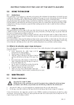 Предварительный просмотр 30 страницы BLUE BIRD INDUSTRIES NEA 431 Instructions For The Use