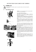 Предварительный просмотр 38 страницы BLUE BIRD INDUSTRIES NEA 431 Instructions For The Use