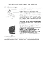 Предварительный просмотр 41 страницы BLUE BIRD INDUSTRIES NEA 431 Instructions For The Use