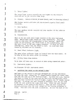 Preview for 11 page of Blue Bird 1967 Wanderlodge Owner'S Manual