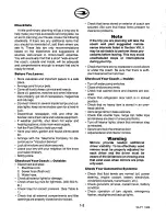 Preview for 6 page of Blue Bird 1986 Wanderlodge WLPT Owner'S Manual