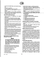 Preview for 7 page of Blue Bird 1986 Wanderlodge WLPT Owner'S Manual