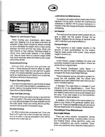 Preview for 11 page of Blue Bird 1986 Wanderlodge WLPT Owner'S Manual