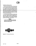 Preview for 95 page of Blue Bird 1986 Wanderlodge WLPT Owner'S Manual