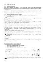 Preview for 4 page of Blue Bird Alhambra 160 HO Super Instructions For Use And Maintenance Manual