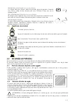 Preview for 5 page of Blue Bird Alhambra 160 HO Super Instructions For Use And Maintenance Manual