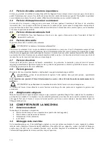 Preview for 6 page of Blue Bird Alhambra 160 HO Super Instructions For Use And Maintenance Manual