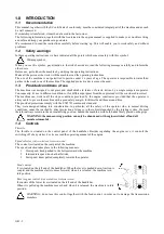 Preview for 12 page of Blue Bird Alhambra 160 HO Super Instructions For Use And Maintenance Manual