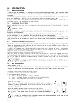 Preview for 20 page of Blue Bird Alhambra 160 HO Super Instructions For Use And Maintenance Manual