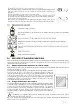 Preview for 21 page of Blue Bird Alhambra 160 HO Super Instructions For Use And Maintenance Manual