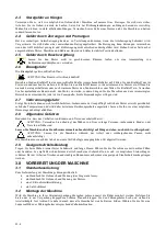 Preview for 30 page of Blue Bird Alhambra 160 HO Super Instructions For Use And Maintenance Manual