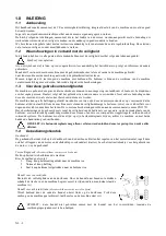 Preview for 36 page of Blue Bird Alhambra 160 HO Super Instructions For Use And Maintenance Manual