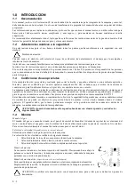 Preview for 44 page of Blue Bird Alhambra 160 HO Super Instructions For Use And Maintenance Manual