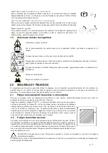 Preview for 45 page of Blue Bird Alhambra 160 HO Super Instructions For Use And Maintenance Manual