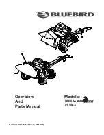 Blue Bird BB550A Operator'S & Parts Manual предпросмотр