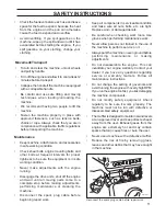 Предварительный просмотр 11 страницы Blue Bird BB550A Operator'S & Parts Manual