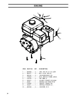 Предварительный просмотр 26 страницы Blue Bird BB550A Operator'S & Parts Manual