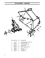 Предварительный просмотр 34 страницы Blue Bird BB550A Operator'S & Parts Manual