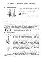 Preview for 13 page of Blue Bird HO35C Instructions For The Use