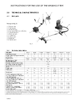 Preview for 20 page of Blue Bird HO35C Instructions For The Use