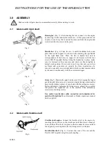 Preview for 21 page of Blue Bird HO35C Instructions For The Use