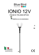 Blue Bird IONIO 12V Quick Start Manual предпросмотр