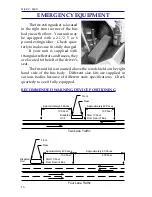 Предварительный просмотр 17 страницы Blue Bird Micro Bird Operator'S Manual