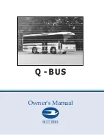 Blue Bird Q - BUS Owner'S Manual предпросмотр