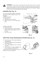 Предварительный просмотр 15 страницы Blue Bird TAURUS46 Operator'S Manual