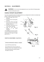 Предварительный просмотр 16 страницы Blue Bird TAURUS46 Operator'S Manual