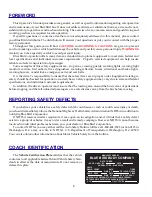 Preview for 5 page of Blue Bird TC/2000 Owner'S Manual