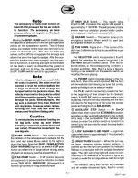 Preview for 20 page of Blue Bird Wanderlodge 1987 Owner'S Manual