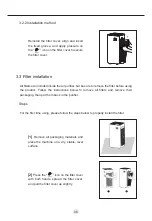 Preview for 8 page of Blue Blower Professional BB-AP800-59-W-WF User Manual