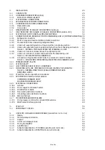 Preview for 4 page of Blue Box SIGMA 2002 Installation, Installation, Operating, Operating, And Maintenance Manual