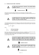 Preview for 35 page of Blue Box SIGMA 2002 Installation, Installation, Operating, Operating, And Maintenance Manual