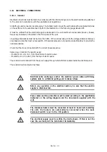 Preview for 52 page of Blue Box SIGMA 2002 Installation, Installation, Operating, Operating, And Maintenance Manual